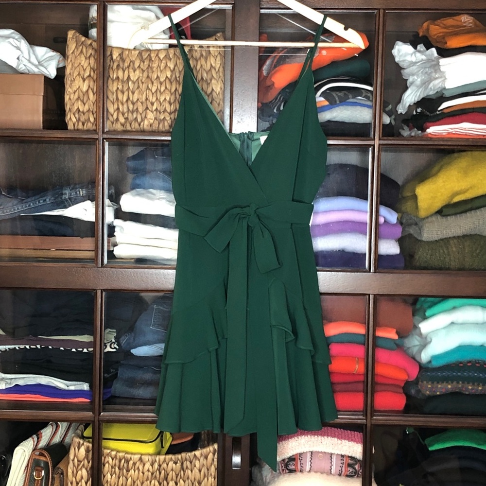 Ruffled Party Dress